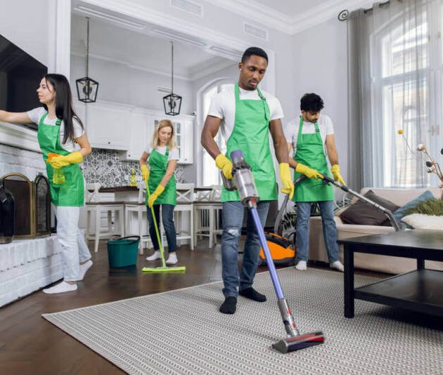Deep Cleaning